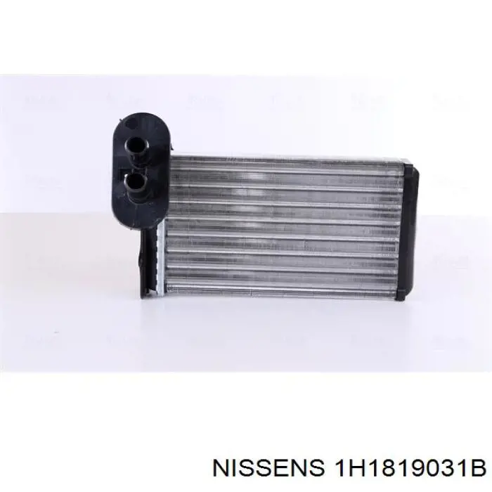 1H1819031B Nissens radiador de calefacción