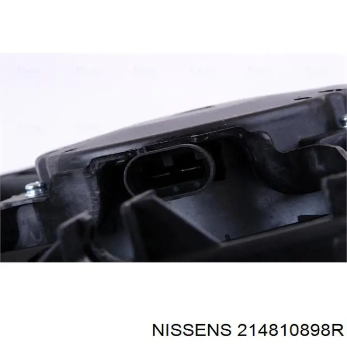 214810898R Nissens ventilador (rodete +motor refrigeración del motor con electromotor completo)