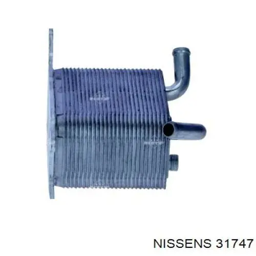 31747 Nissens radiador