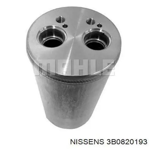 3B0820193 Nissens receptor-secador del aire acondicionado