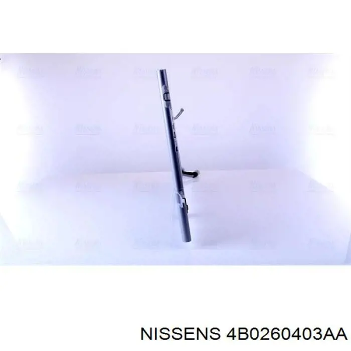 4B0260403AA Nissens condensador aire acondicionado