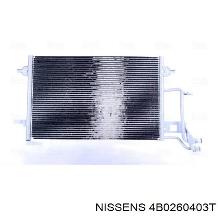 4B0260403T Nissens condensador aire acondicionado