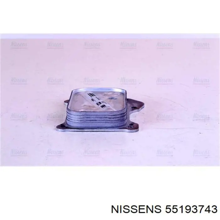 55193743 Nissens caja, filtro de aceite