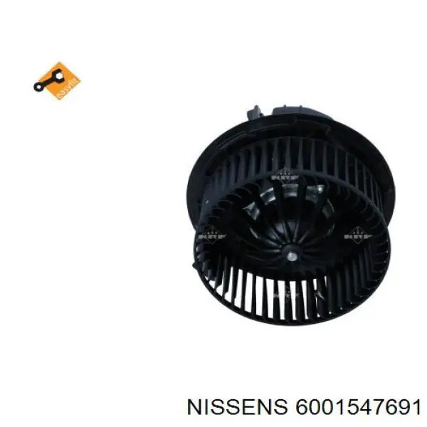 6001547691 Nissens motor eléctrico, ventilador habitáculo