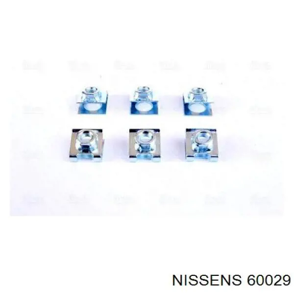 60029 Nissens radiador