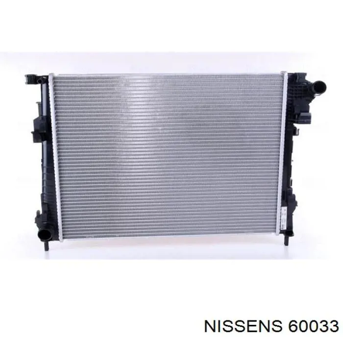 Radiador 60033 Nissens