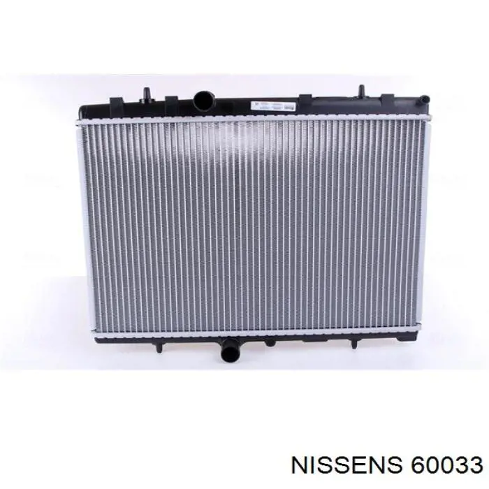 60033 Nissens Refrigeración del motor