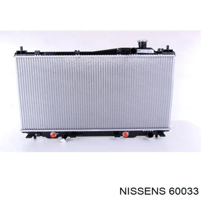Água radiador Nissens 60033 precio, desde 142,69 EUR