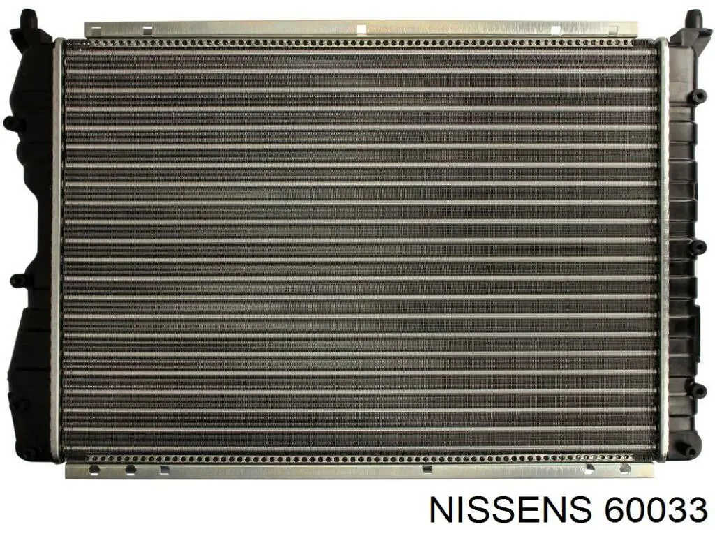 Radiador de água Nissens 60033
