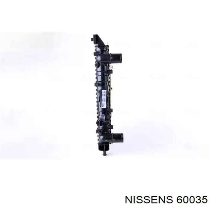 60035 Nissens radiador