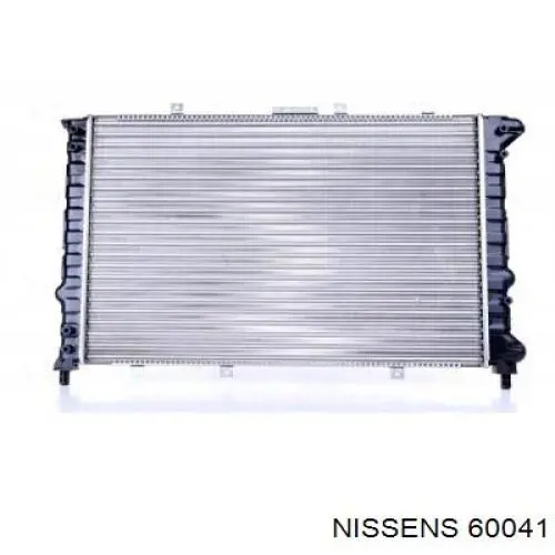 60041 Nissens radiador