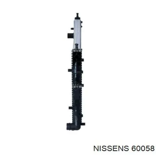 Água radiador Nissens 60058 precio, desde 94,69 EUR