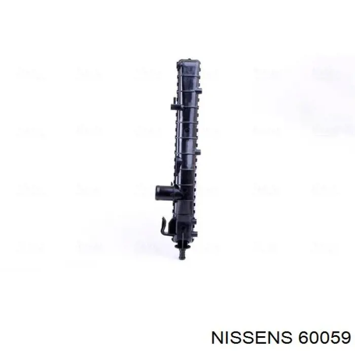 60059 Nissens radiador