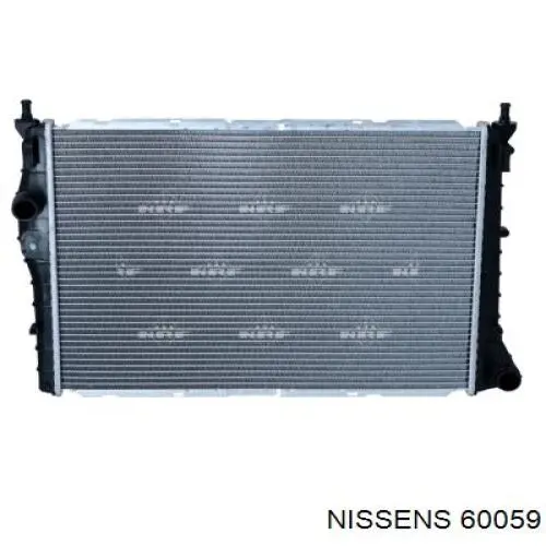 Comprar 60059 Nissens Radiador de auto