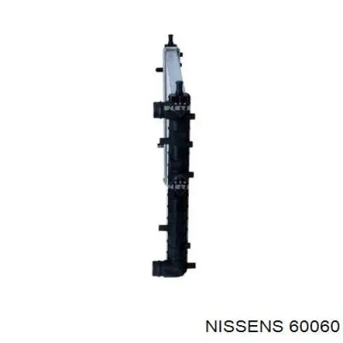 60060 Nissens radiador