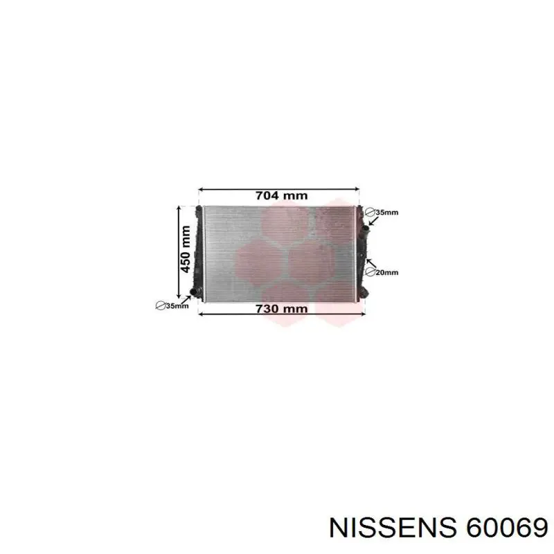 60069 Nissens