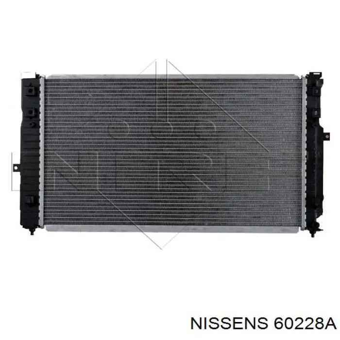 60228A Nissens radiador