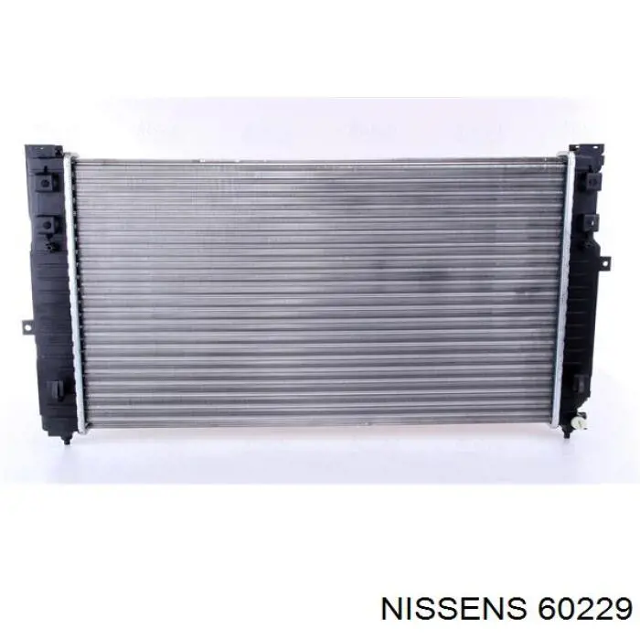 Água radiador Nissens 60229 precio, desde 87,50 EUR