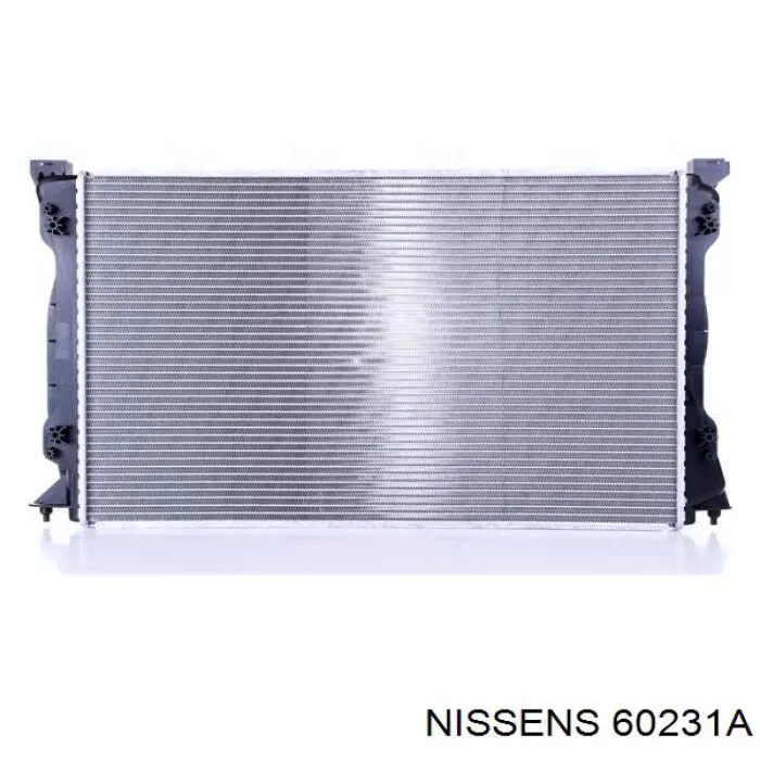 60231A Nissens radiador refrigeración del motor