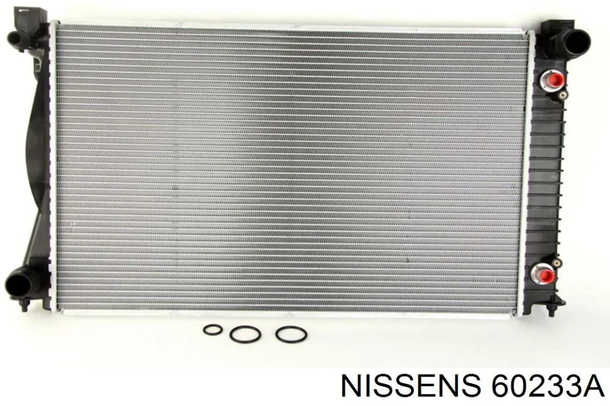 60233A Nissens radiador refrigeración del motor