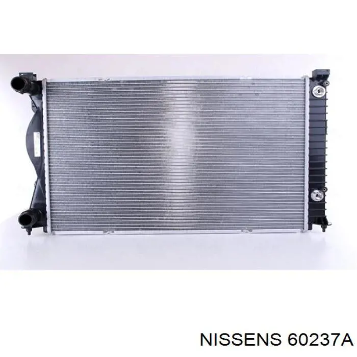 60237A Nissens radiador refrigeración del motor