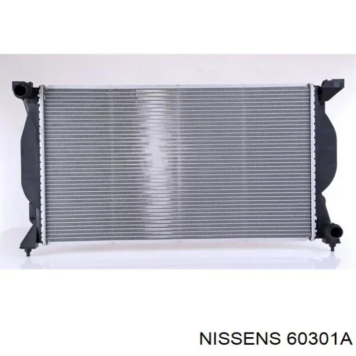 60301A Nissens radiador refrigeración del motor