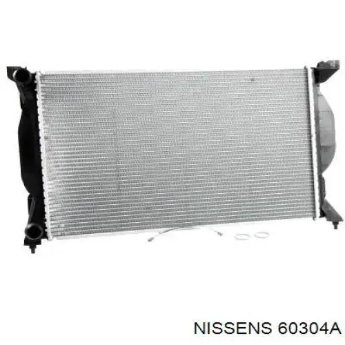 Comprar 60304A Nissens Radiador de auto