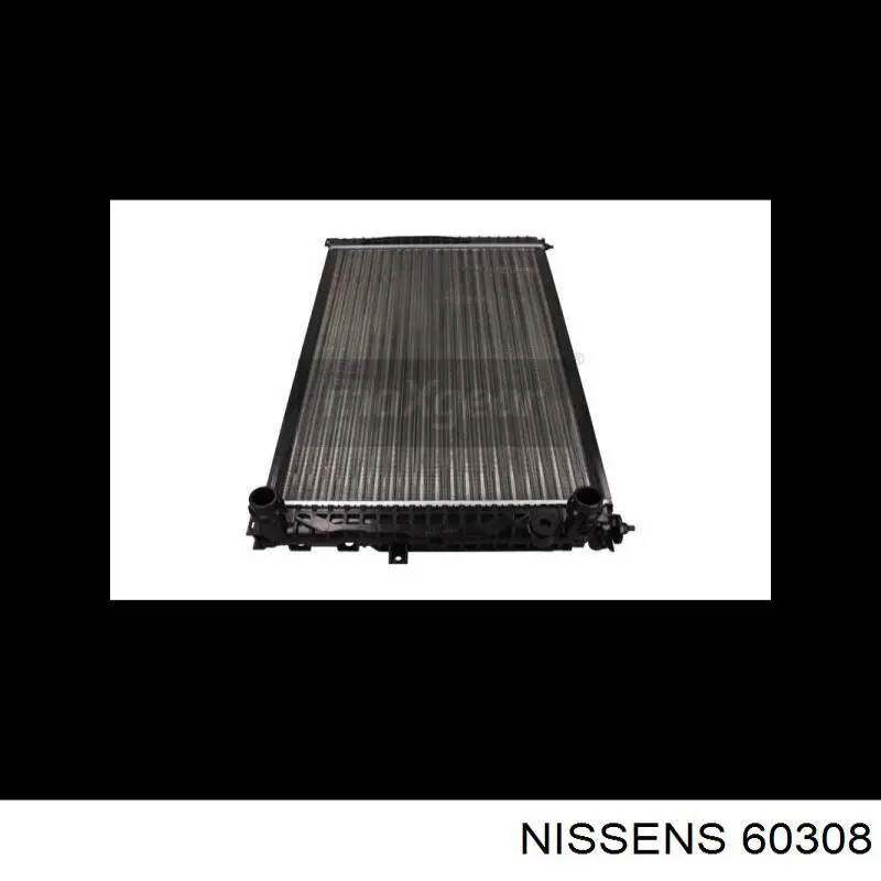 Radiador 60308 Nissens