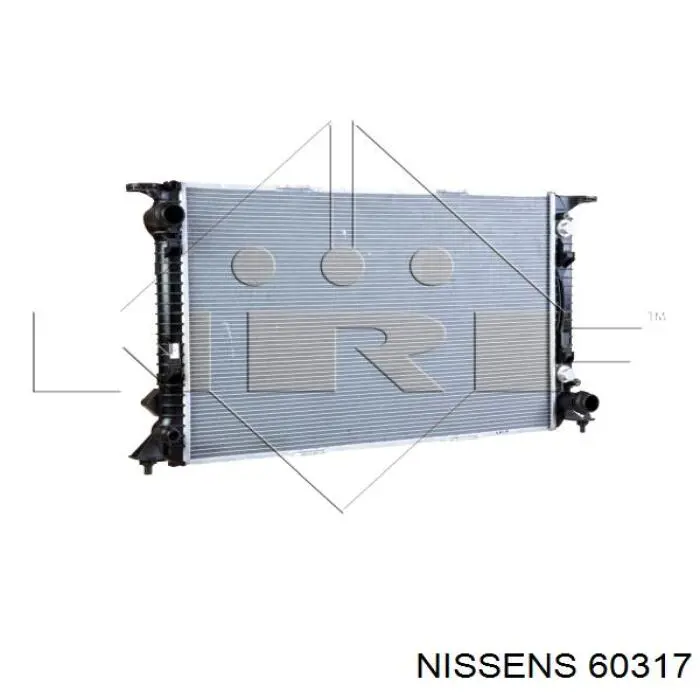 60317 Nissens radiador