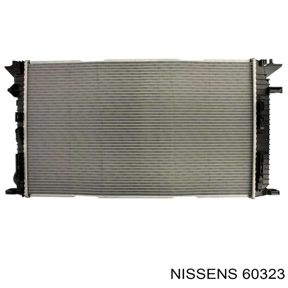 60323 Nissens radiador