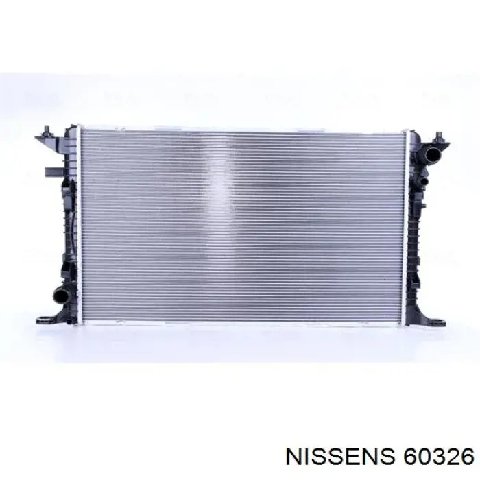 60326 Nissens radiador