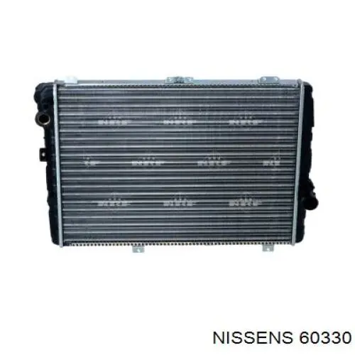 Radiador 893121251F VAG