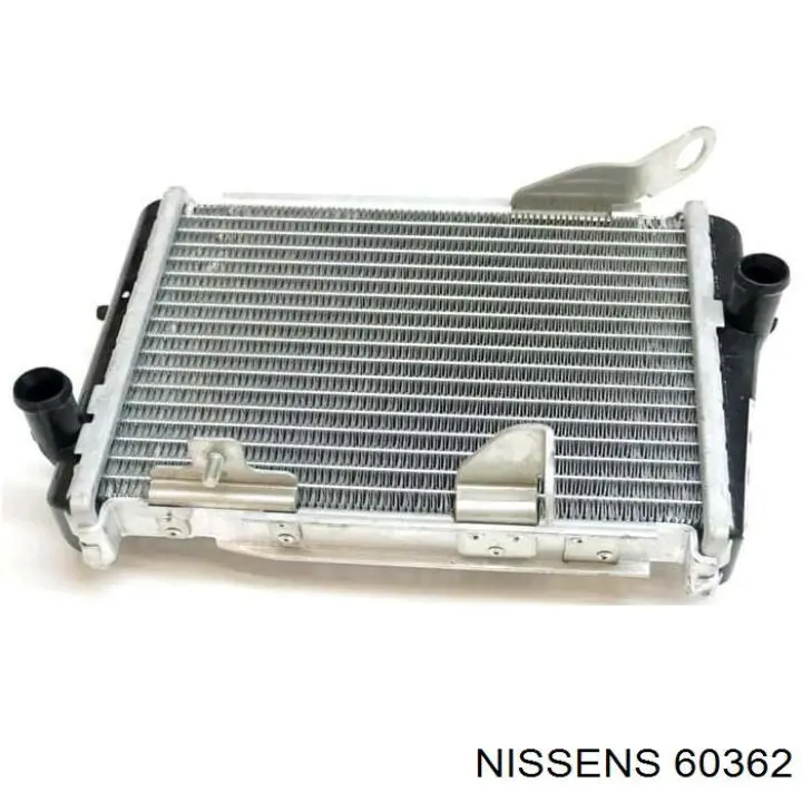 60362 Nissens enfriador de motor derecho
