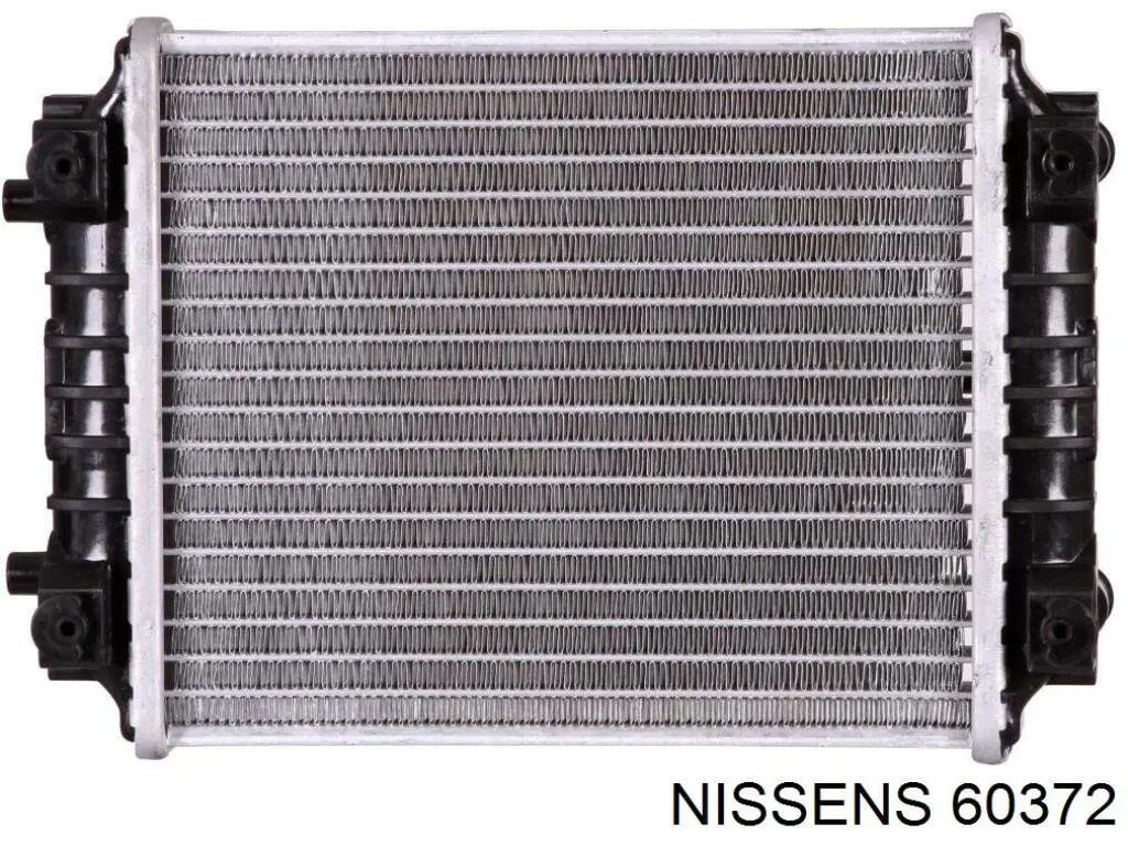 Comprar 60372 Nissens Radiador adicional de refrigeración del motor