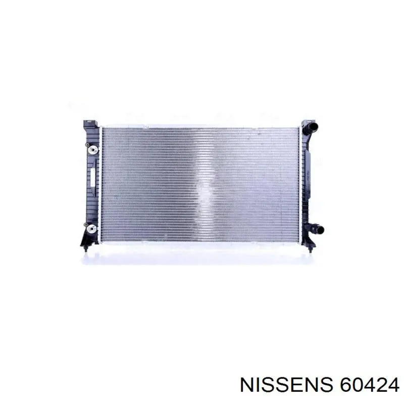 60424 Nissens radiador