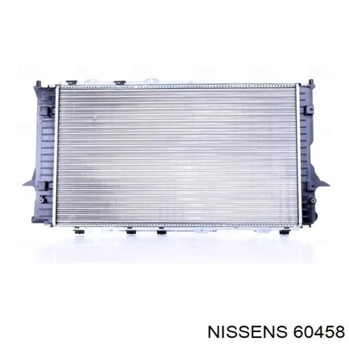 60458 Nissens radiador