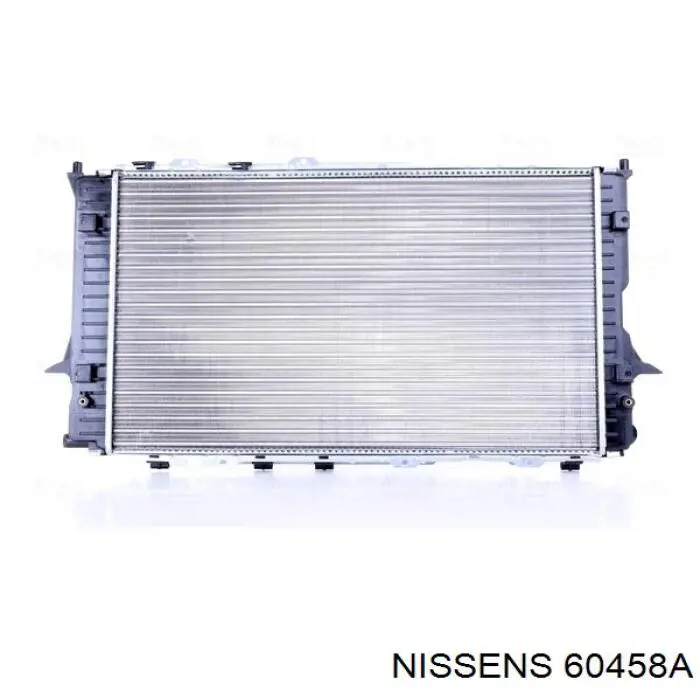 60458A Nissens radiador refrigeración del motor