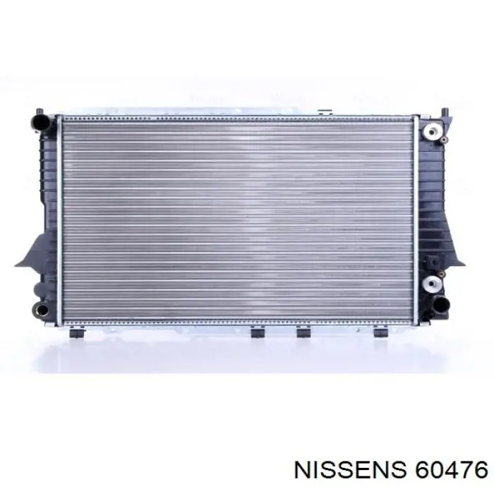 60476 Nissens radiador