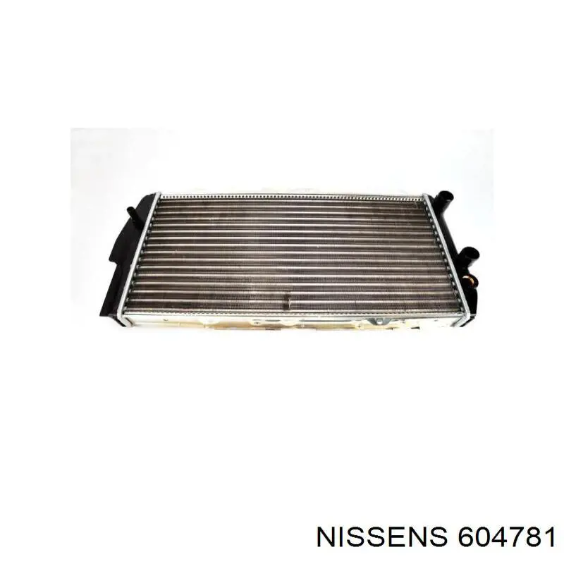 Comprar 604781 Nissens Radiador de auto