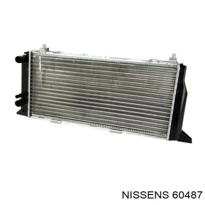 Radiador de água Nissens 60487