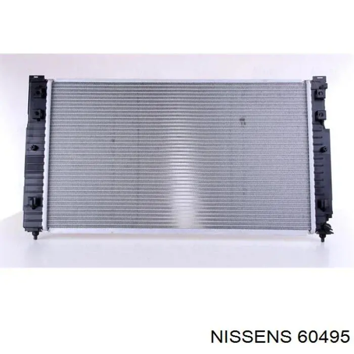 60495 Nissens radiador