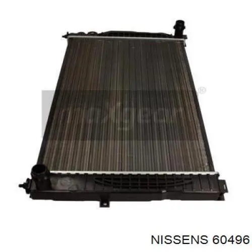 60496 Nissens radiador
