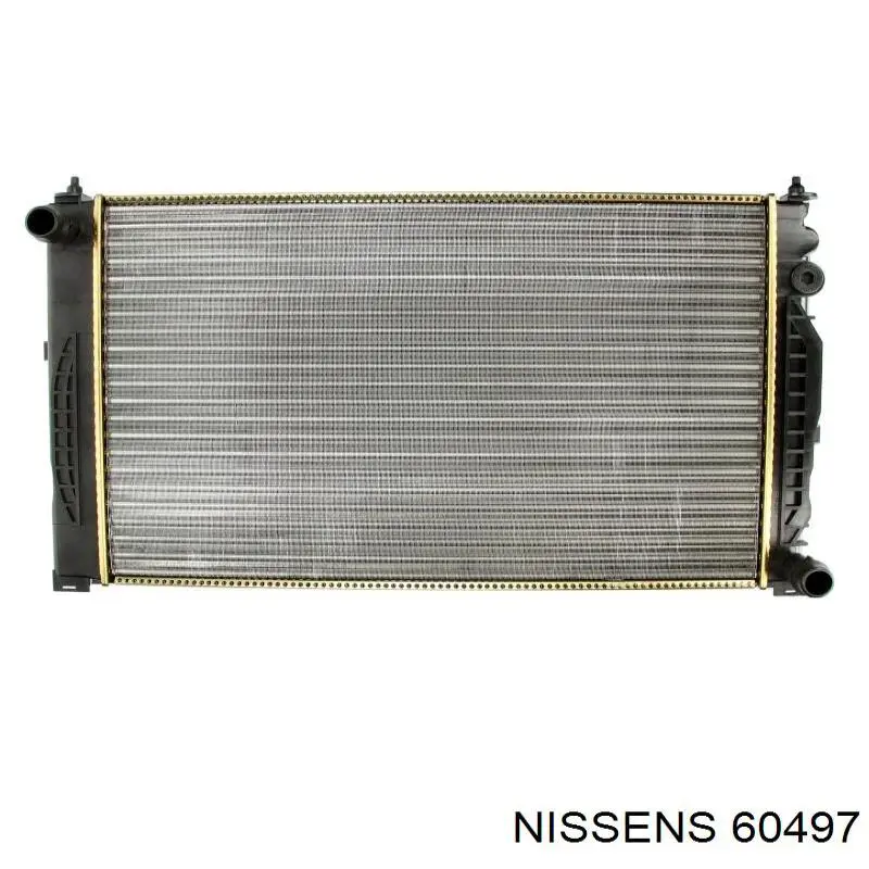 60497 Nissens radiador