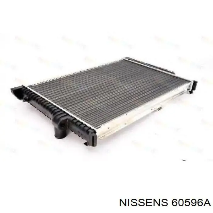 Água radiador Nissens 60596A precio, desde 96,47 EUR