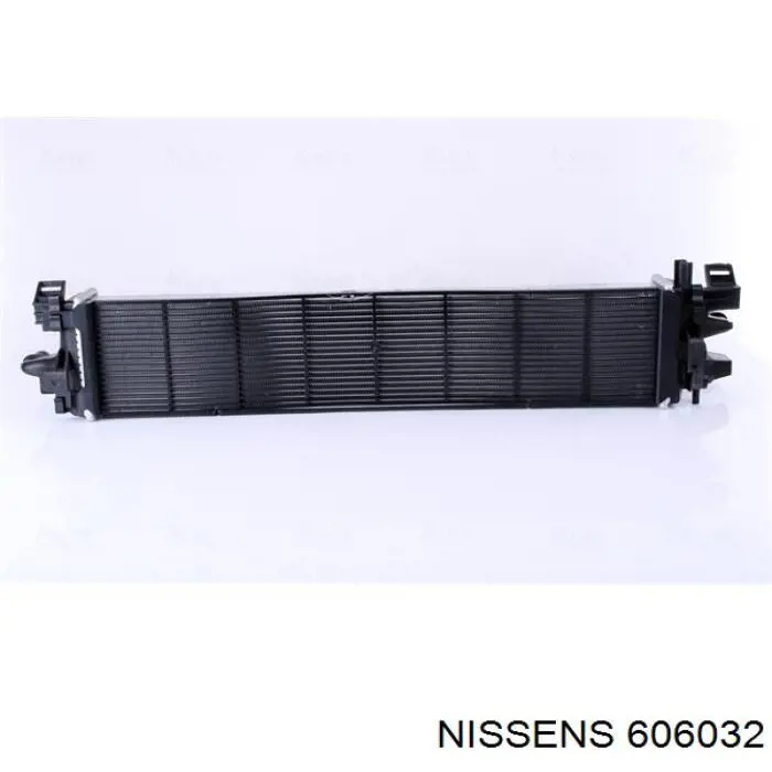 606032 Nissens intercooler