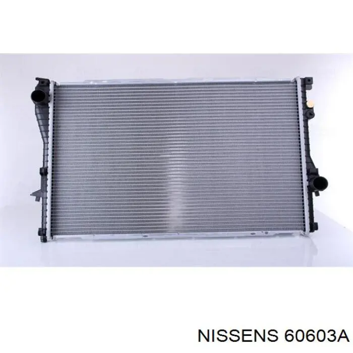 60603A Nissens radiador refrigeración del motor