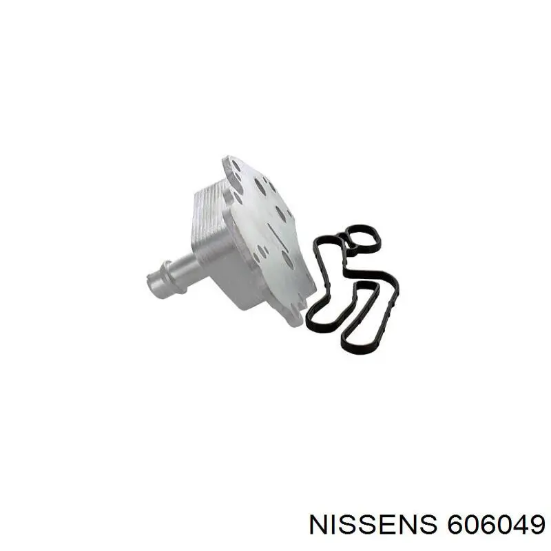 606049 Nissens Refrigeración del motor