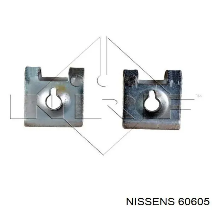 60605 Nissens Refrigeración del motor