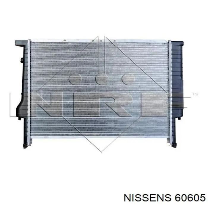 60605 Nissens radiador