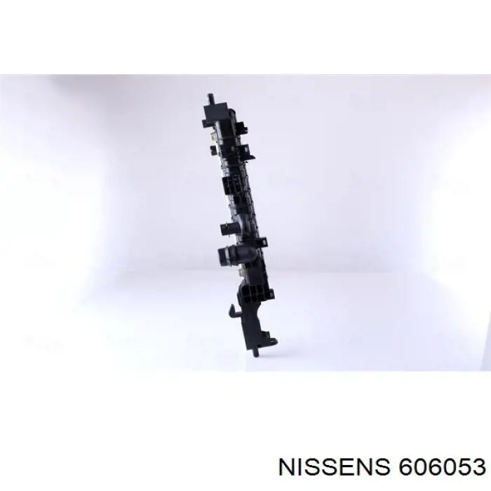 606053 Nissens radiador